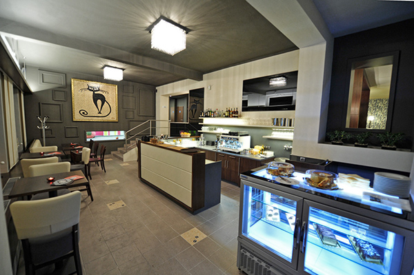 the cat cafe